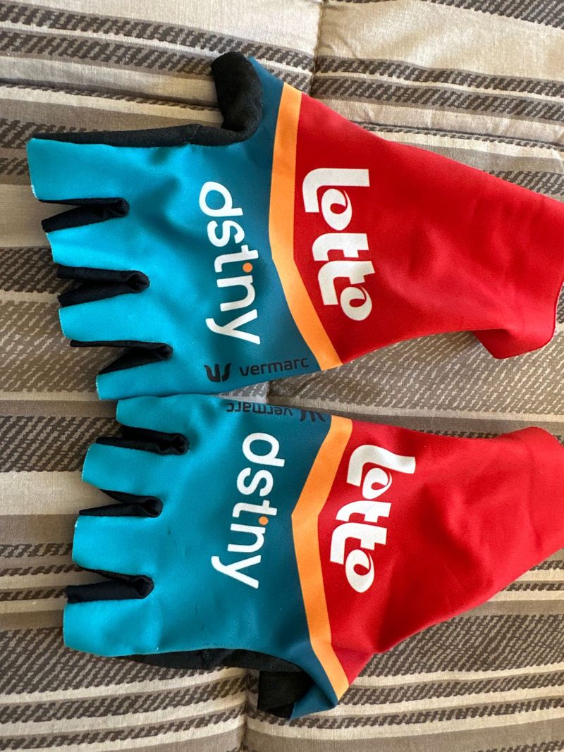 Gebrauchtes Vermarc guanti M lotto dstny 2024 Cycling Clothing