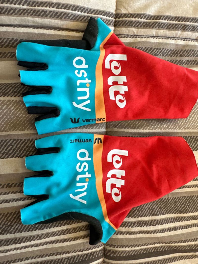 Gebrauchtes Vermarc Guanti Lotto Dstny M usati 2023 Cycling Clothing