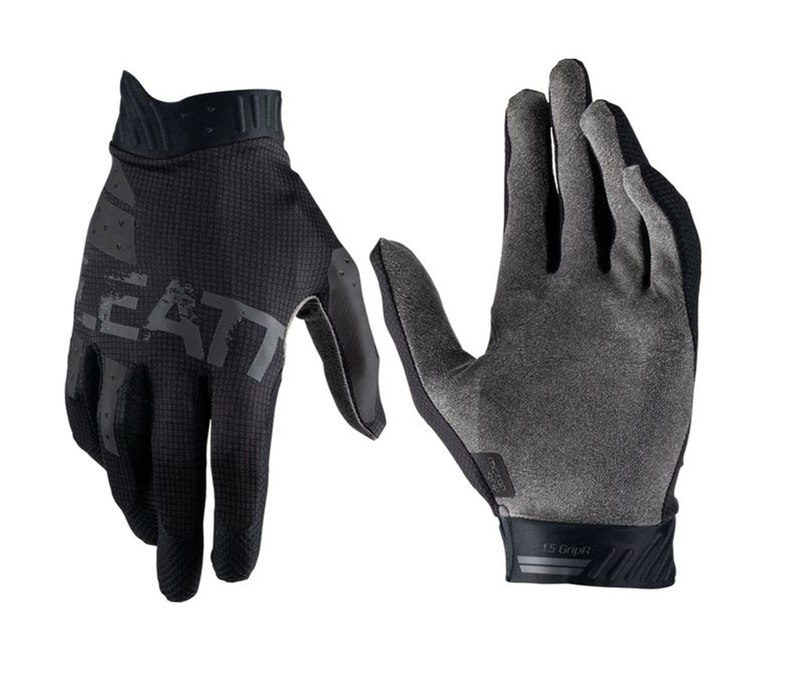 Käytetty LEATT Guanti 1.5 GripR con palmo in MicronGrip nero 2025 Cycling Clothing