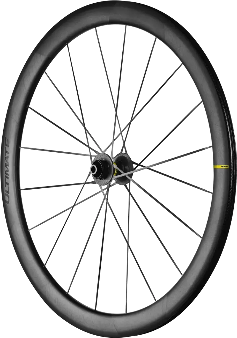 Używany Mavic Cosmic Ultimate 45 Disc Front bike — zdjęcie 2 z 3