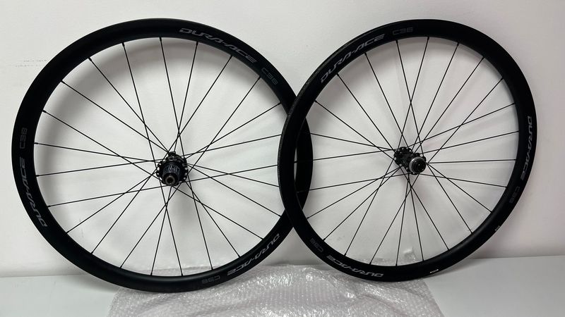 Used Shimano Dura Ace C36 tubeless disco 12v 2025 Wheels
