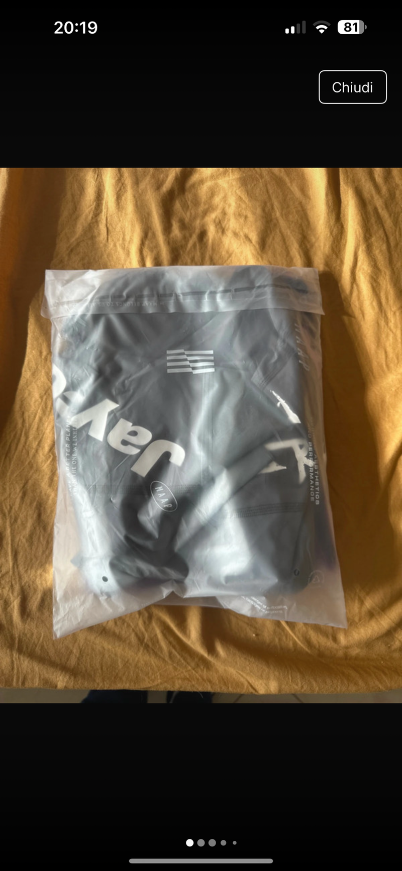 MAAP Completo Maglia Salopette Jayco Alula M 2025 Cycling Clothing de segunda mano
