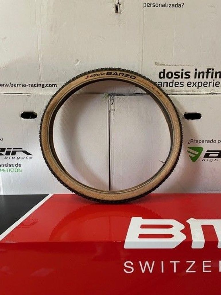 Used Vittoria Barzo 2.2 MTB Tire 2023 bike — image 1 of 2