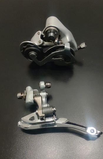 Used Campagnolo Veloce Groupset 2x8 Speed 1995 bike — image 7 of 13
