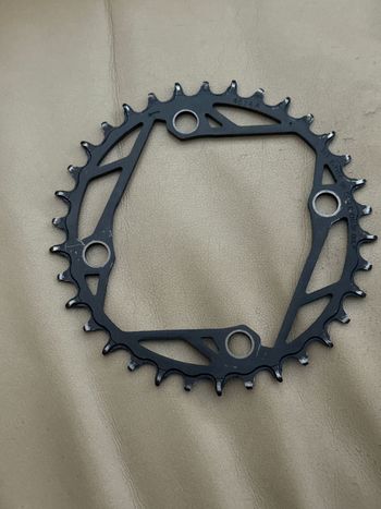 Used Sram Eagle Transmission E-MTB Kettenblatt 104 BCD 34T bike — image 2 of 2