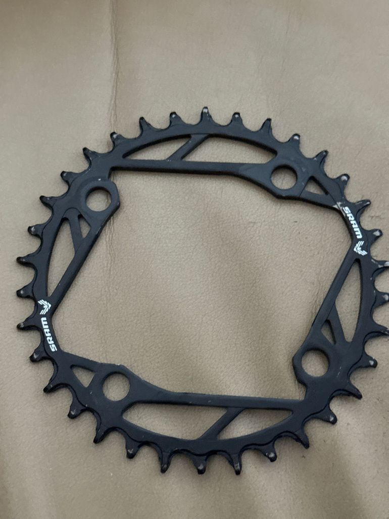 Used Sram Eagle Transmission E-MTB Kettenblatt 104 BCD 34T bike — image 1 of 2