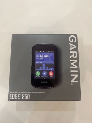 Used Garmin EDGE 850 2025 bike — image 1 of 2