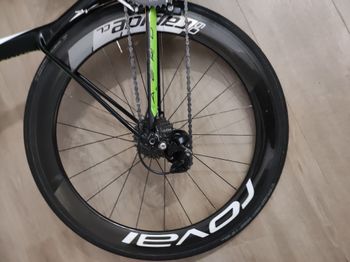 Used Roval Roval Rapide cl 2020 bike — image 1 of 6
