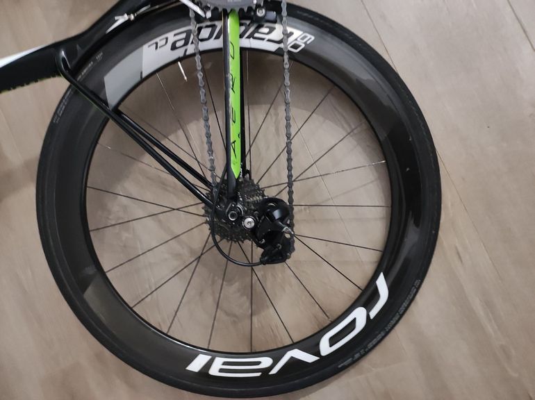 Used Roval Roval Rapide cl 2020 bike — image 1 of 6