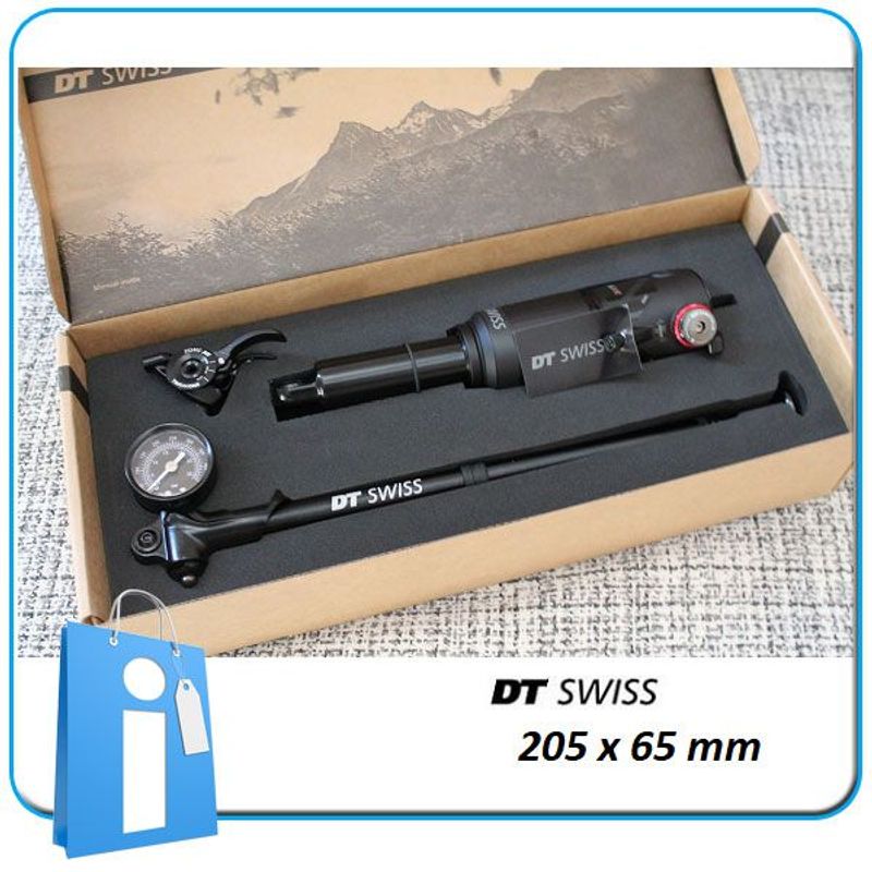 Dt Swiss R 535 ONE 205x65 mm Trunnion Remote Rear Suspension d'occasion