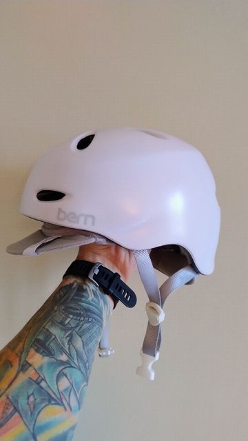Brugt Bern Casco MTB, Bici da Strada, Skate bike — billede 2 af 5