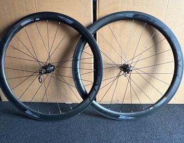 Quasar carbon wielen schijfremmen Wheels usato