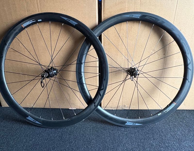 Quasar carbon wielen schijfremmen Wheels d'occasion