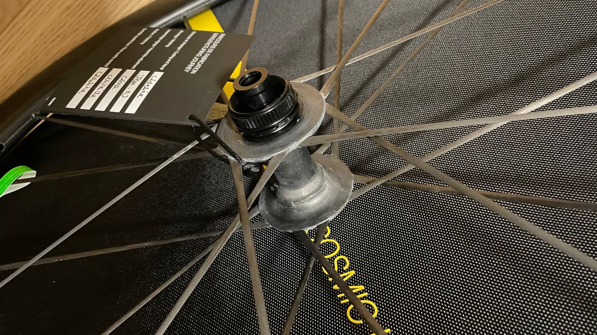 Mavic Cosmic Ultimate 45 Disc Tubeless | buycycle