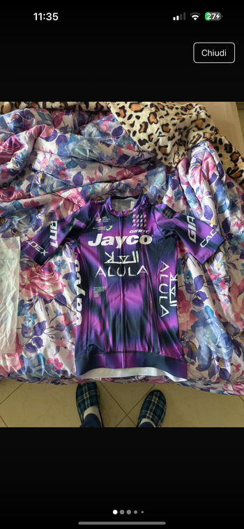 MAAP, Maglia Jayco Alula 2025 M