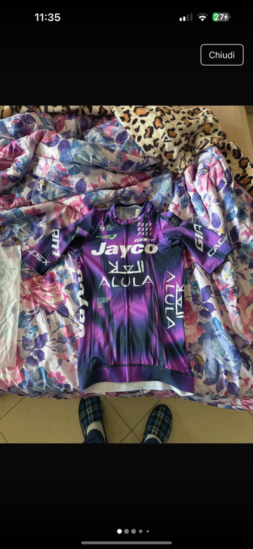 Brugt MAAP Maglia Jayco Alula 2025 M 2025 Cycling Clothing