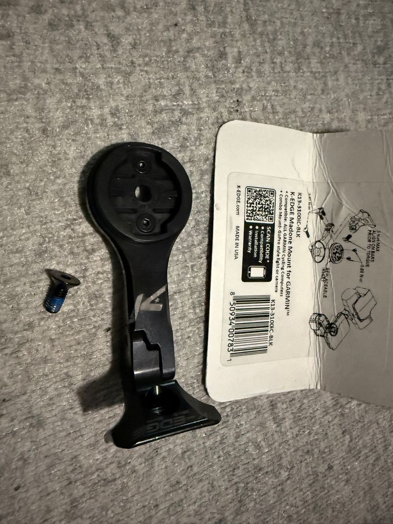Gebrauchtes K-Edge GEN 6. MADONE/EMONDA MOUNT 2024 Cycling Accessories