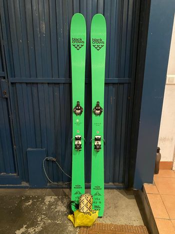 Black Crows Corvus Freebird 183 2023