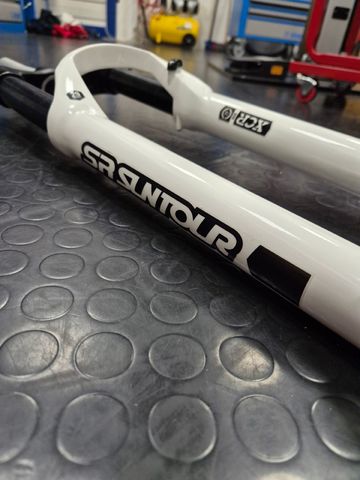 Brugt Sr Suntour XCR34 BOOST 2021 bike — billede 2 af 4