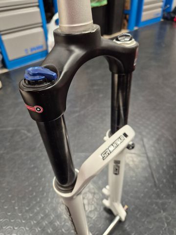 Brugt Sr Suntour XCR34 BOOST 2021 bike — billede 3 af 4