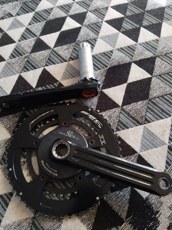 Rotor, misuratore di potenza srm