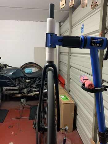 Used kocmo Horquilla carretera marca alemana 2025 bike — image 5 of 5