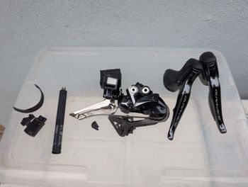 Shimano, Dura-Ace Di2 9150 Rim Brake mini group