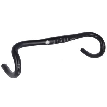 Brugt Xlc HB-R07 Raceby Road Bar 31.8 Handlebar - black 42cm Cockpit
