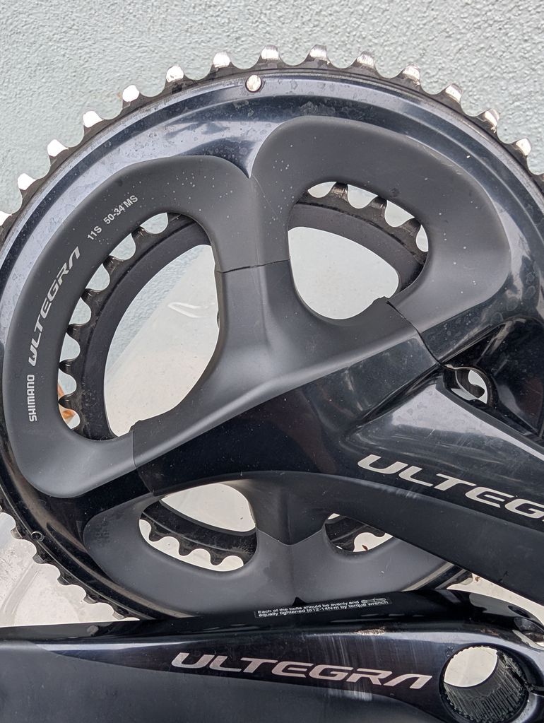 2023 Shimano Ultegra 2x11s R8000 Shift/Brake Groupset 50-34t