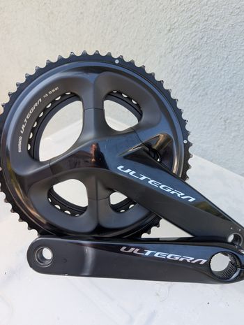 Shimano FC-R8000 52-36 165mm 165mm 52/36T Shimano Ultegra FC-R8000