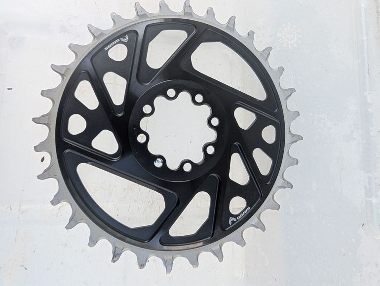 Used Sram XX 32T Chain Ring 3mm Offset bike — image 2 of 2