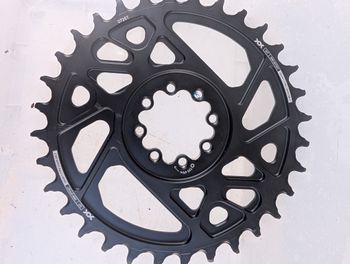未使用 SRAM RED AXS 48/35T Chain Ring SRAM Red AXS Direct-Mount 48/35t 2x12 speed Chainring Set