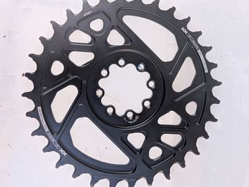 Used Sram XX 32T Chain Ring 3mm Offset Drivetrain & Pedals