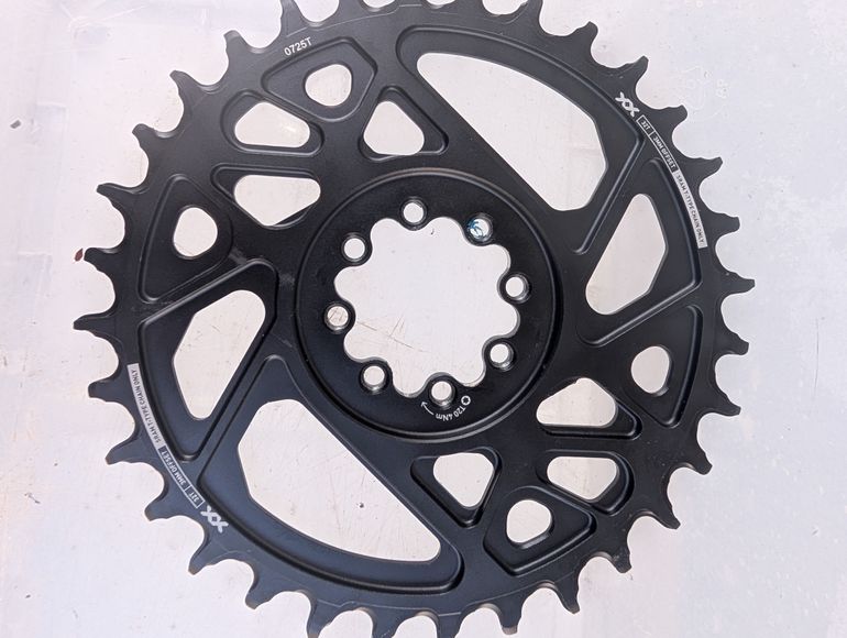 Used Sram XX 32T Chain Ring 3mm Offset bike — image 1 of 2