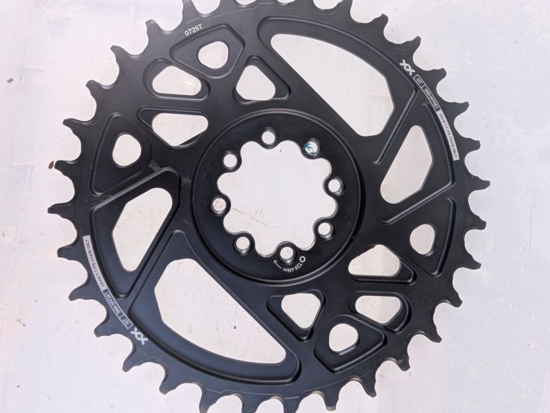 Used Sram XX 32T Chain Ring 3mm Offset Drivetrain & Pedals