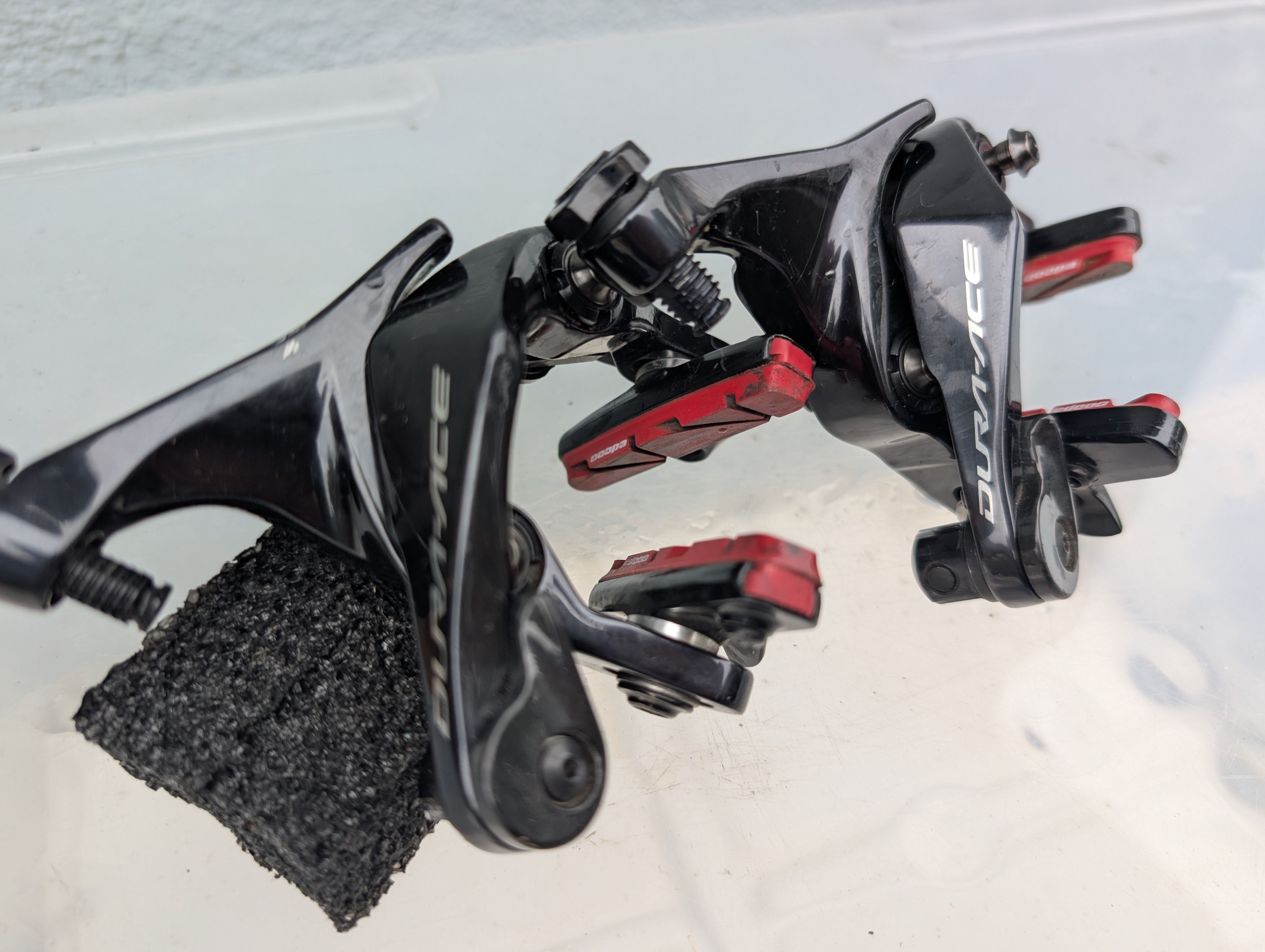 Shimano Dura Ace BR-R9110 Direct Mount Rim Brake Calipers