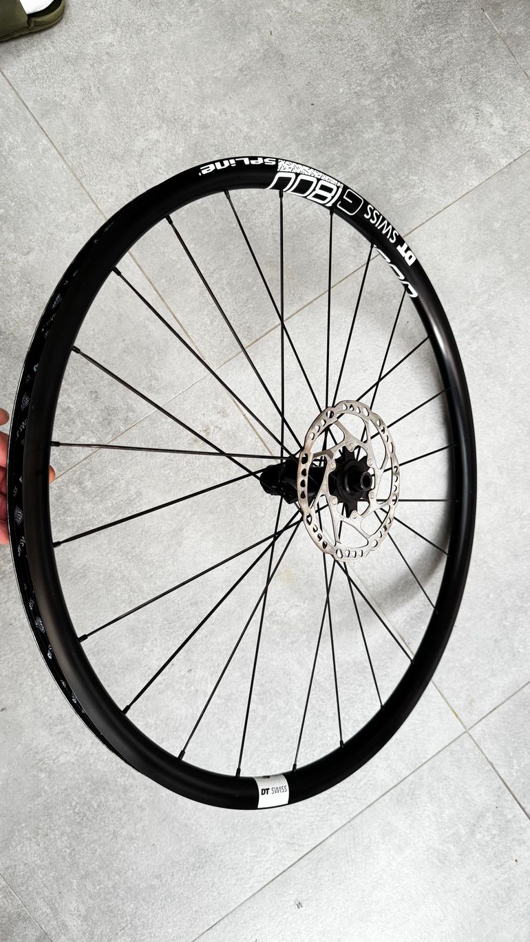 Dt Swiss G1800 Spline 25 Rear Wheel 650b 12x142mm Center-Lock
