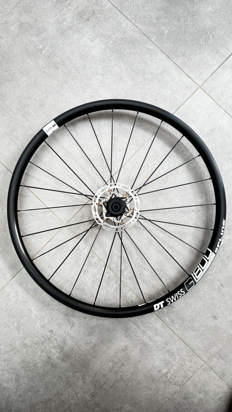 Dt Swiss G1800 Spline 25 Rear Wheel 650b 12x142mm Center-Lock