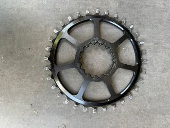 Used E*Thirteen plateau direct mount SL 2023 bike