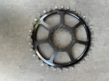 Brugt E*Thirteen plateau direct mount SL 2023 Drivetrain & Pedals