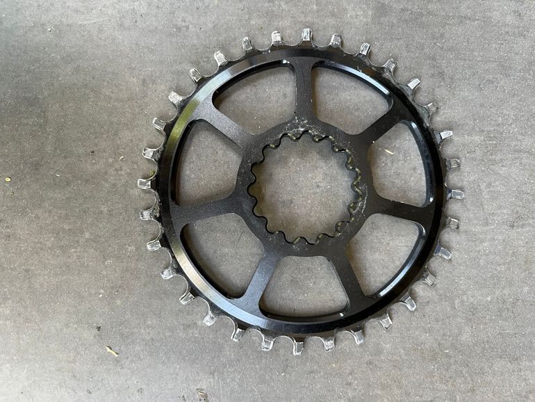 Used E*Thirteen plateau direct mount SL 2023 bike — image 1 of 4