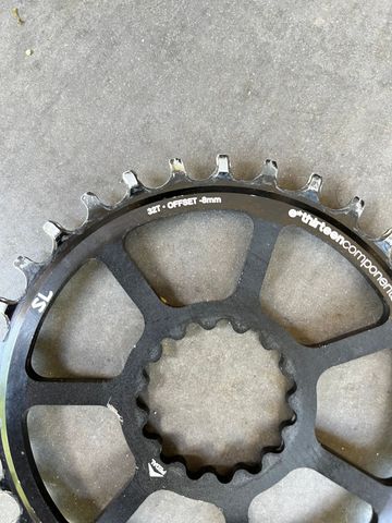 Used E*Thirteen plateau direct mount SL 2023 bike — image 4 of 4