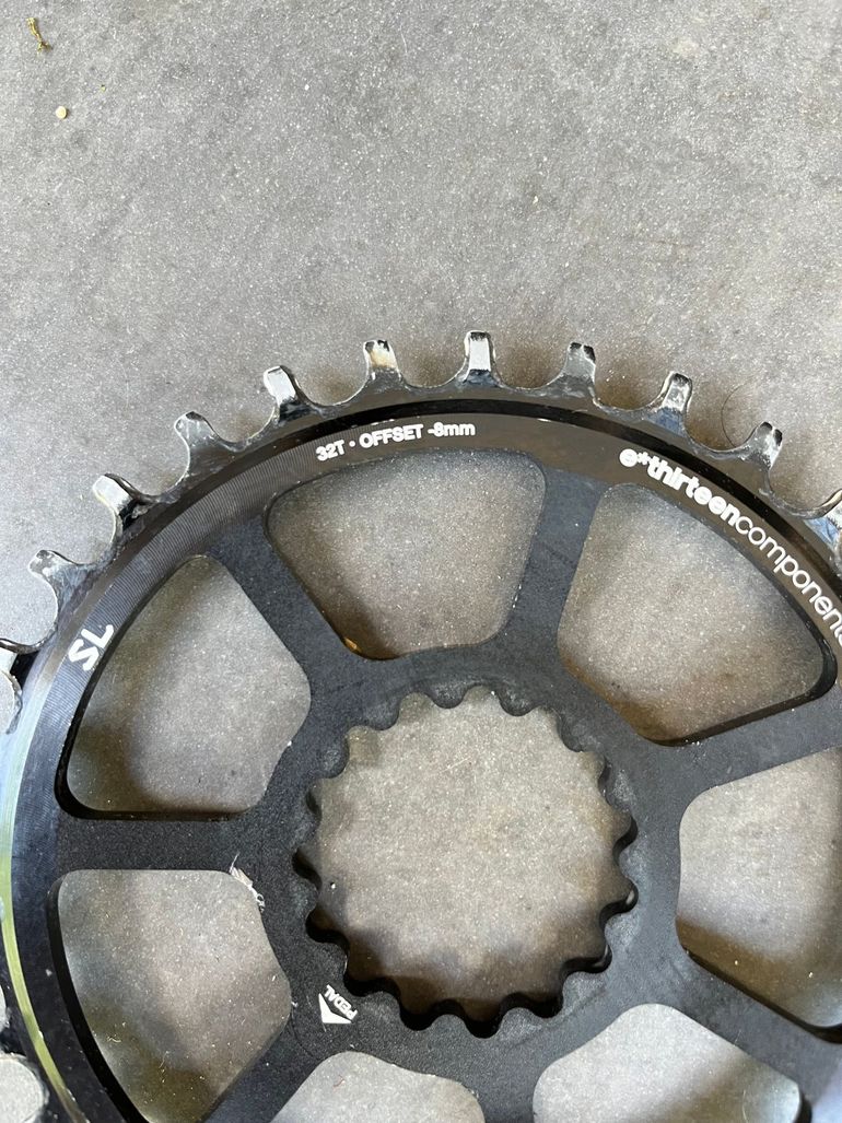 Used E*Thirteen plateau direct mount SL 2023 bike — image 4 of 4