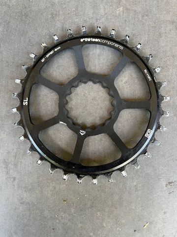 Used E*Thirteen plateau direct mount SL 2023 bike — image 3 of 4