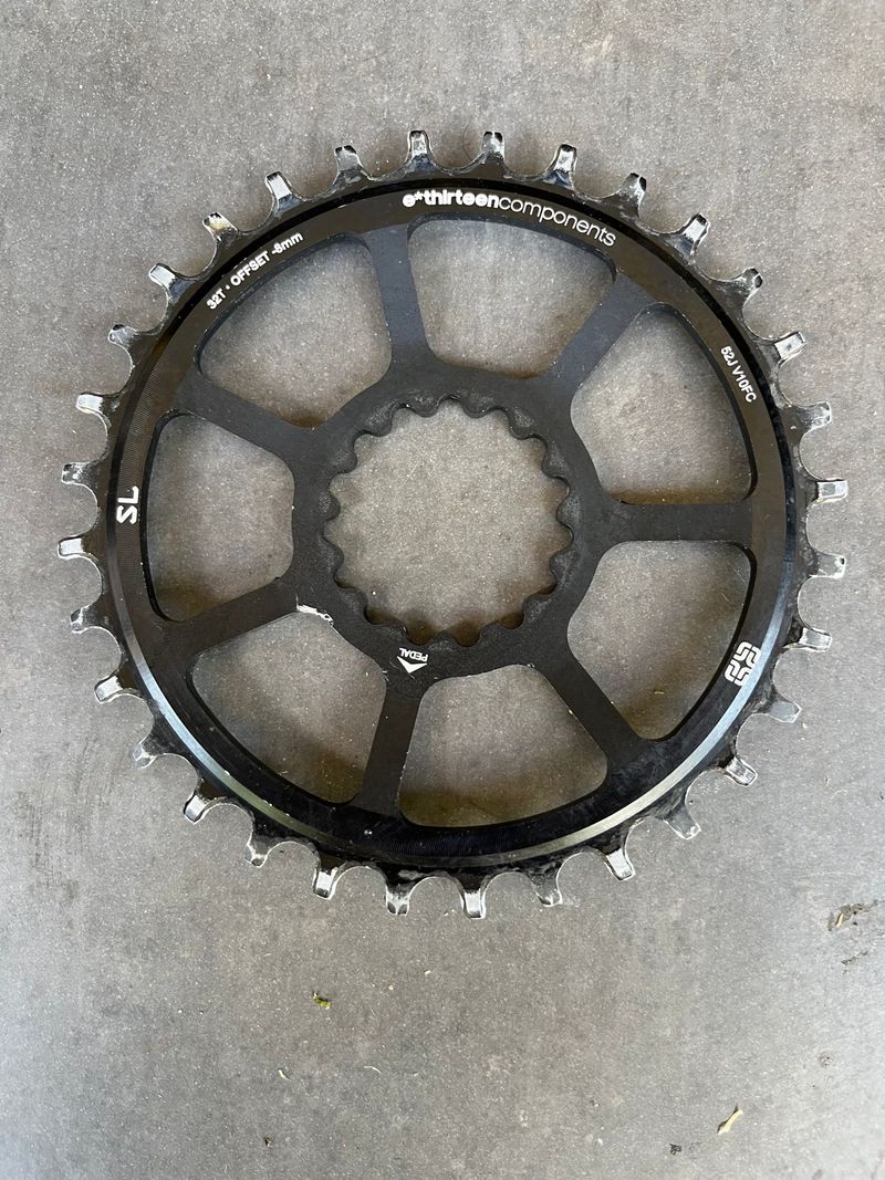 Used E*Thirteen plateau direct mount SL 2023 bike — image 3 of 4