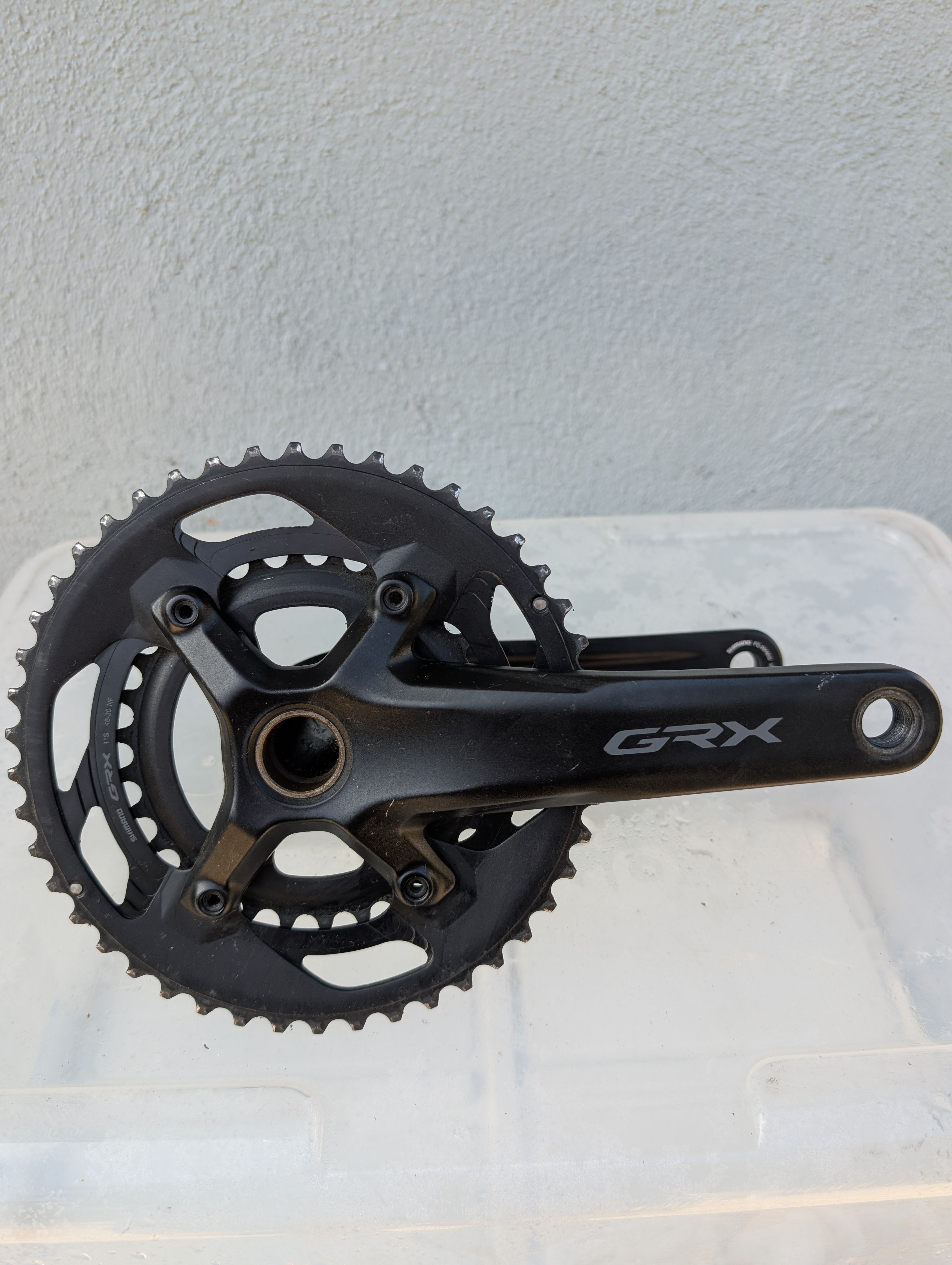 Shimano GRX FC-RX600 172.5mm 46-30T 2x11 Speed
