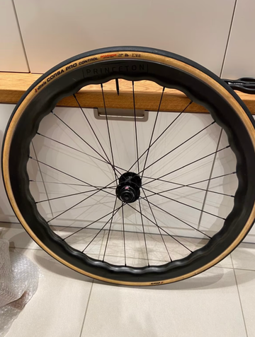 Używany Princeton Carbonworks Grit 4540 Wheelset 2022 Wheels