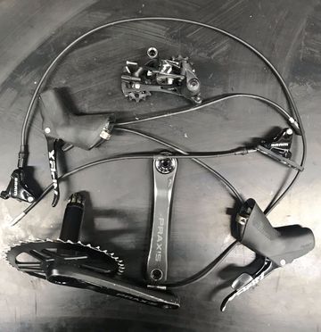 Käytetty Sram Apex 1x11-speed Groupset 2023 Groupset