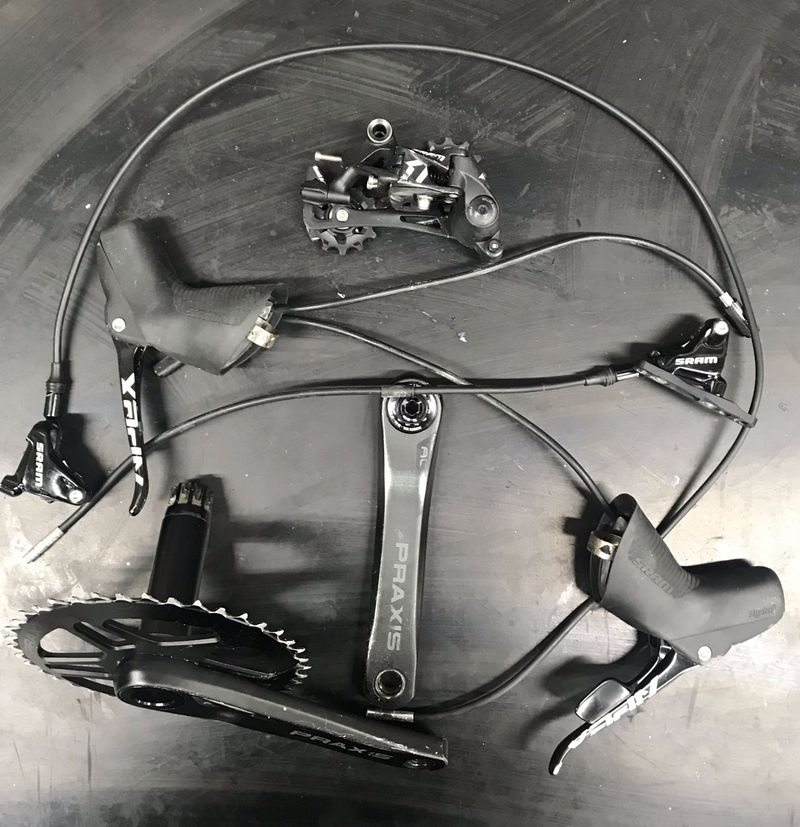 Sram Apex 1x11-speed Groupset 2023 Groupset d'occasion