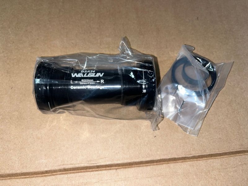 A2B movimento centrale con cuscinetti ceramici BSA Drivetrain & Pedals usato